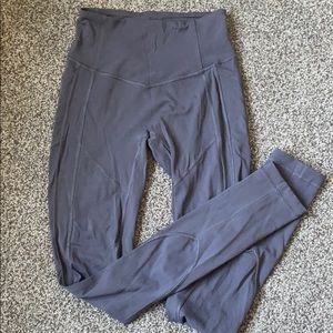 Lululemon storm grey leggings